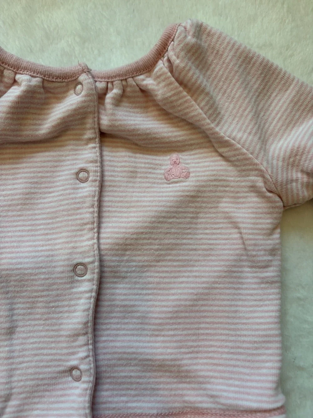 Baby Gap Soft Pink Kids reversible Set - Cozy Two-Piece